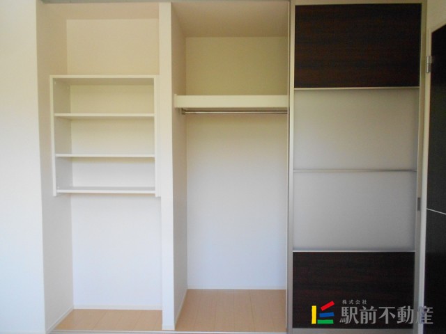 収納　たっぷり収納