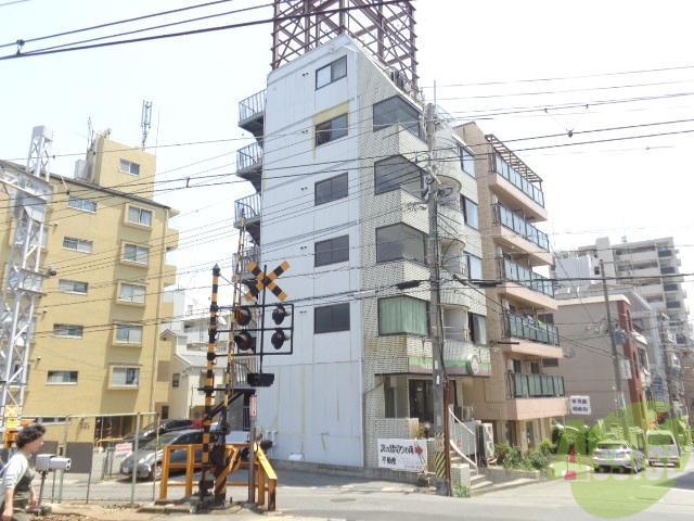 神戸市灘区中原通のマンションの建物外観