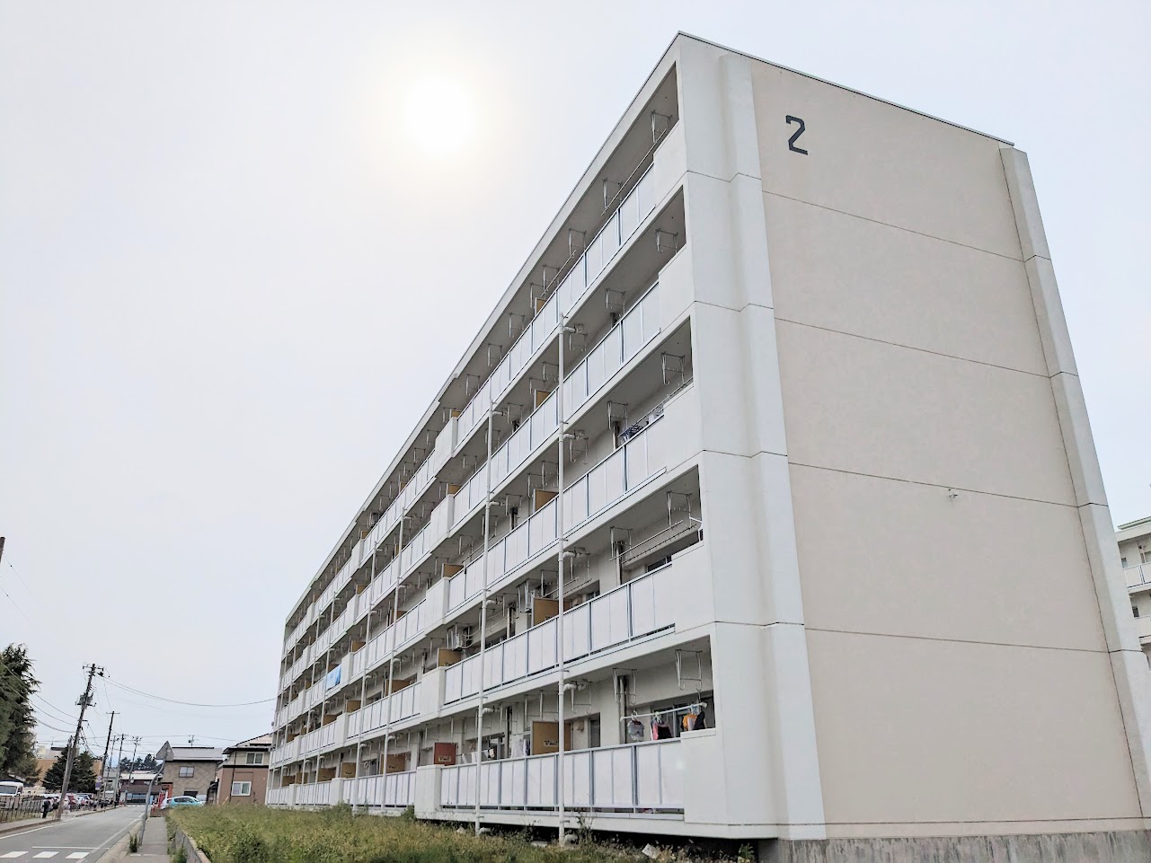 岩手県北上市藤沢１９地割（マンション）の賃貸物件の外観