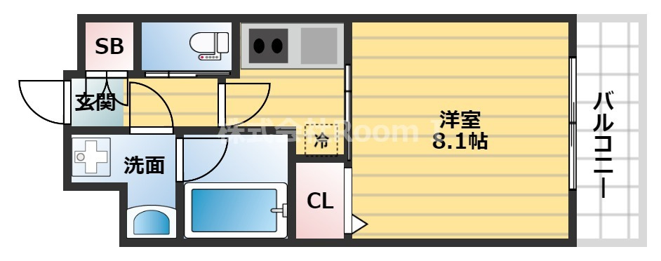 プレジオ清水谷_間取り_0