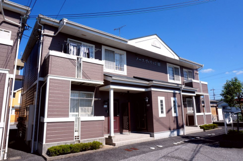 滋賀県彦根市八坂町（アパート）の賃貸物件の外観