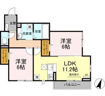 KTトリシアの間取り