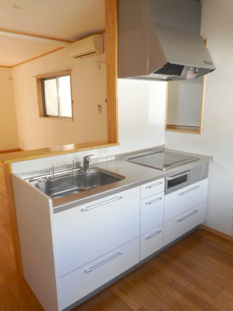 キッチン　システムキッチン♪