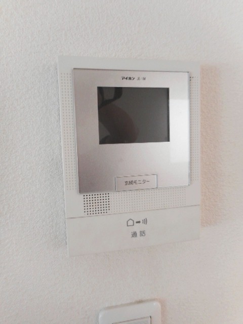 セキュリティ　ＴＶインターホン付き♪