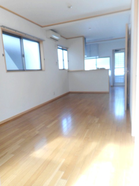 居室・リビング　広々ＬＤＫ１２帖♪