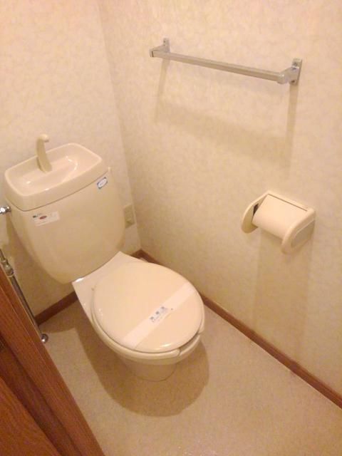【相馬市沖ノ内のアパートのトイレ】