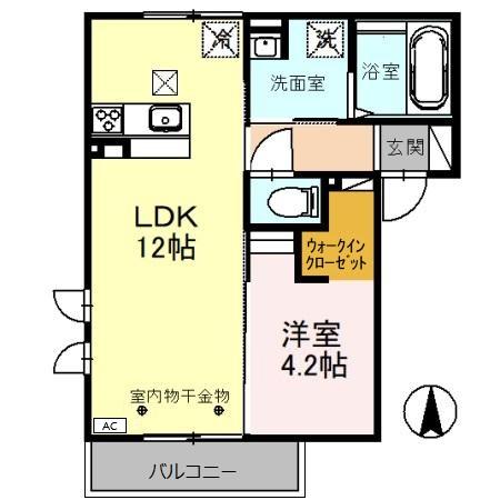 le bourgeonの間取り写真
