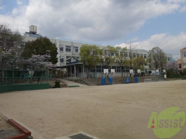 【神戸市東灘区森南町のマンションの小学校】