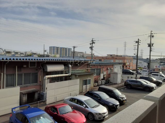【浜松市中央区丸塚町のマンションの眺望】