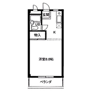 エポック喜多山の間取り