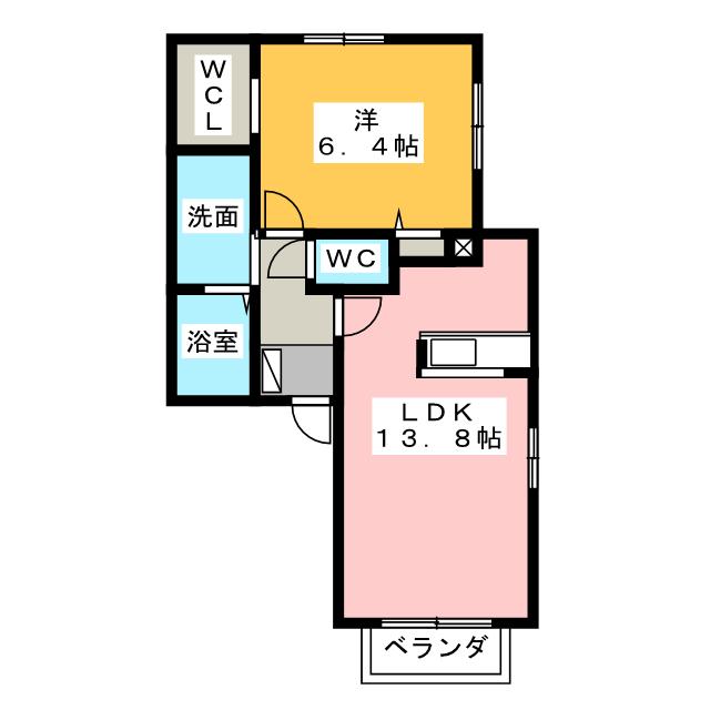 サニー瑞穂の間取り