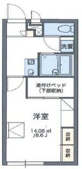 【シティライフ保城IIの間取り】