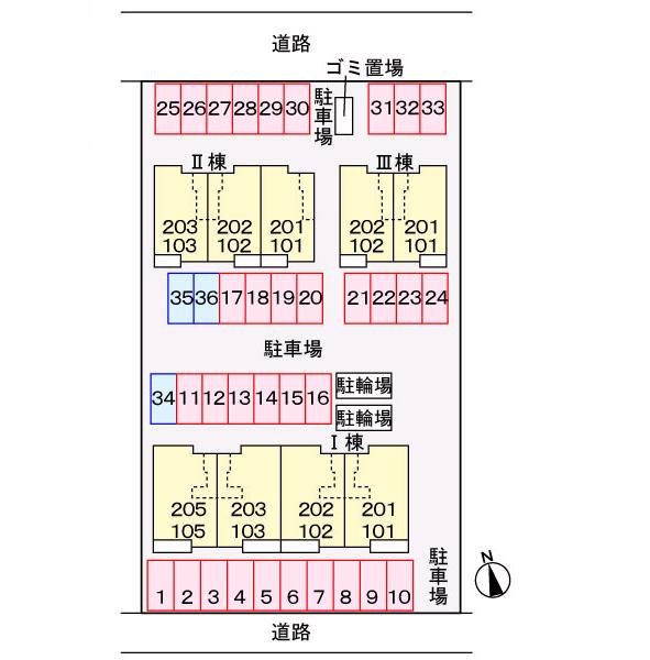 【セレーノ　I棟のその他共有部分】