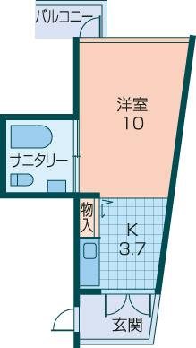 MｄC（エムディーシー）の間取り