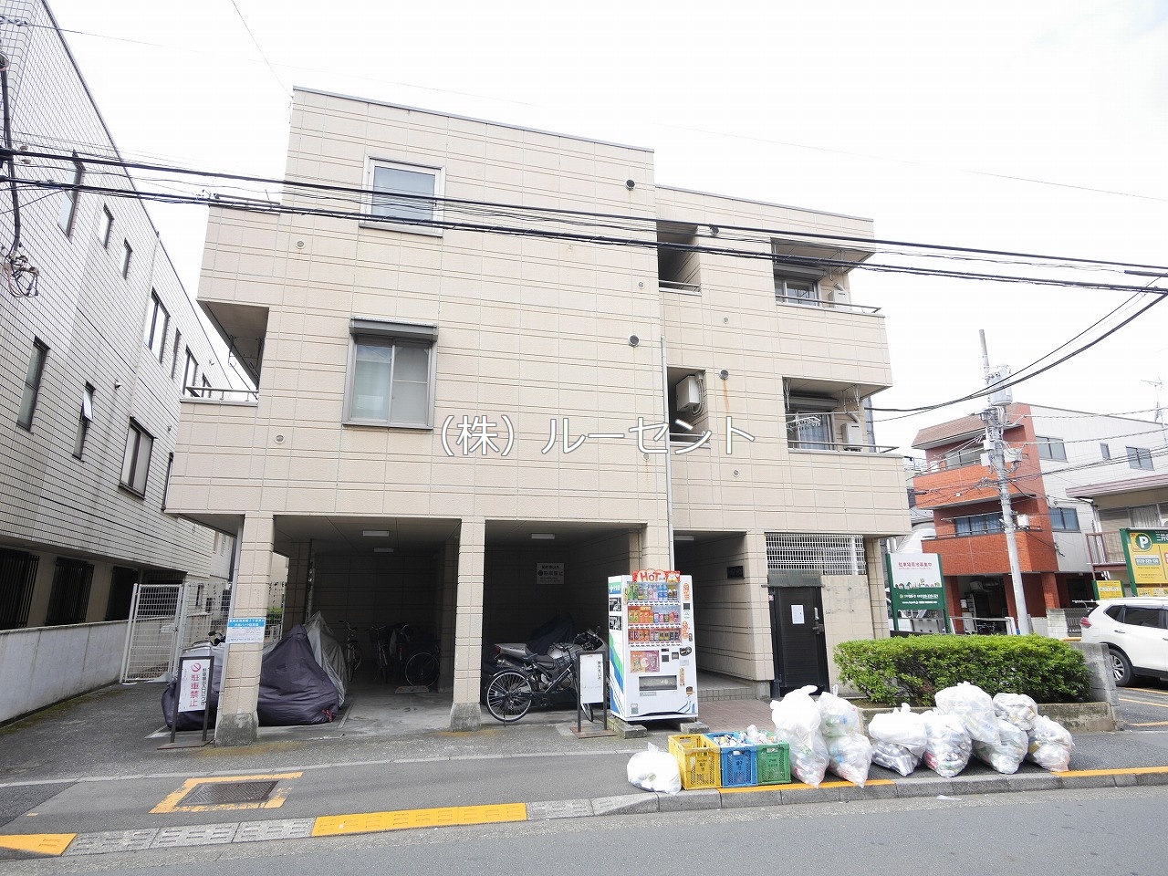 建物外観