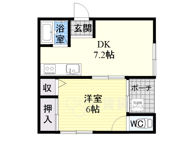 ガーデンテラス・シバの間取り