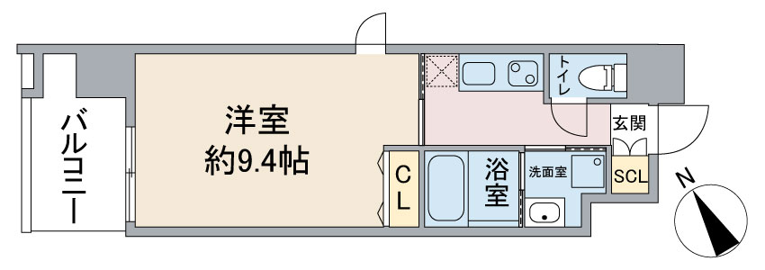 【Ｇｏｋｉｓｏ　Ｔｅｒｒａｃｅの間取り】