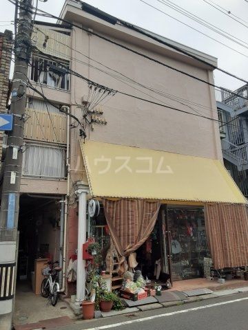 【大和市南林間のマンションの建物外観】