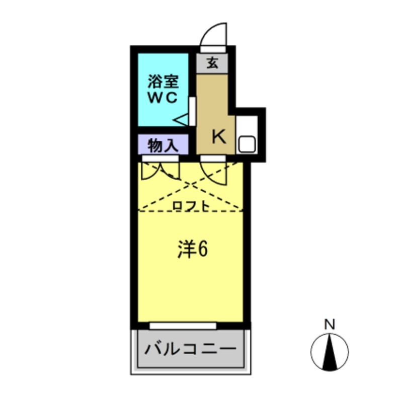 フォーレスト亀崎の間取り