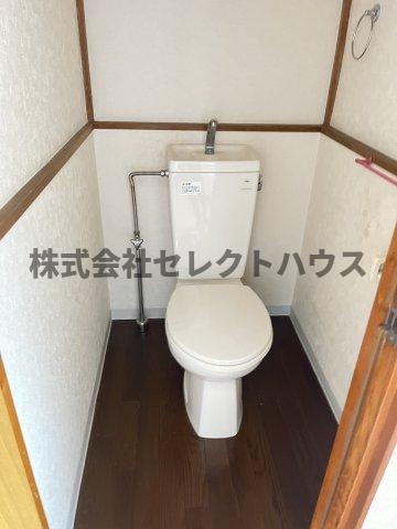 【天王森マンションのトイレ】