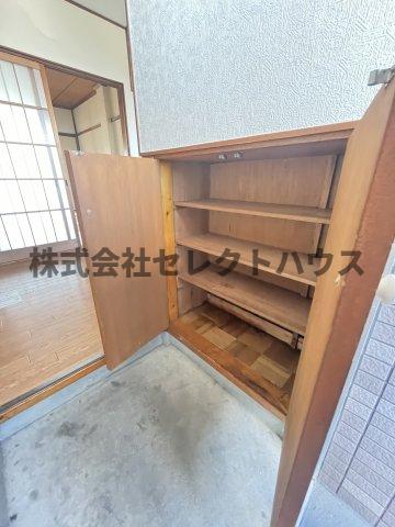 【天王森マンションの収納】