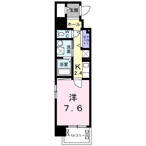 グラース滝井の間取り