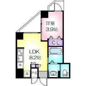 セントフィオーレ岩塚の間取り