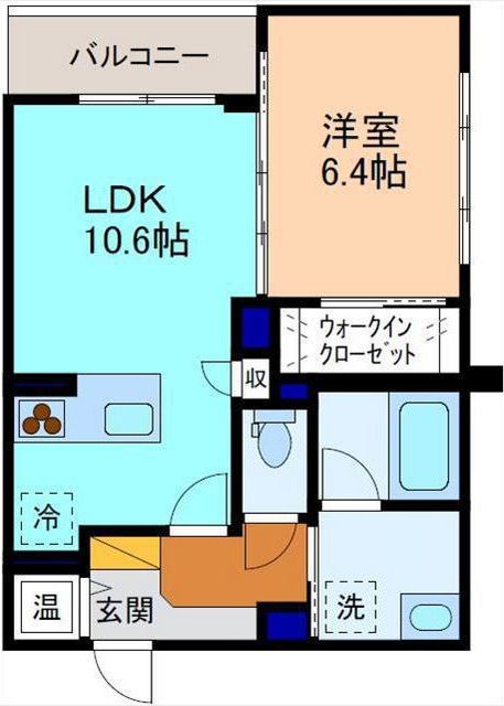 プエルトの間取り