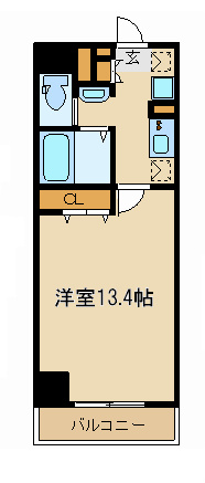 グラン・ドミール仙台駅東の間取り