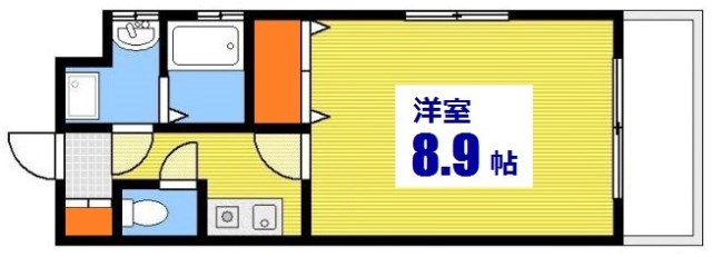 アイビースクエア寺町の間取り