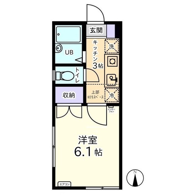 信開セルーラ於保多Ｐ－IIの間取り