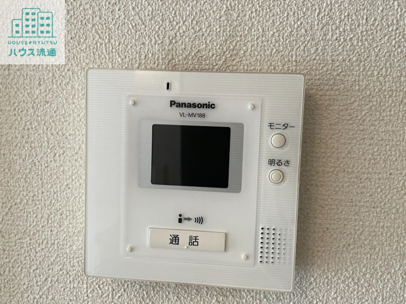 セキュリティ　※写真は別号室です