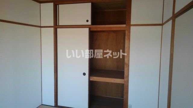 【岩出市西野のマンションの収納】