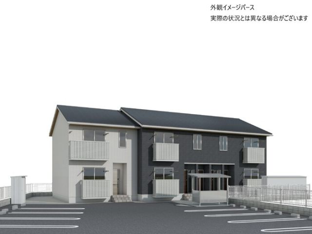 【サニーコート聖IXの建物外観】