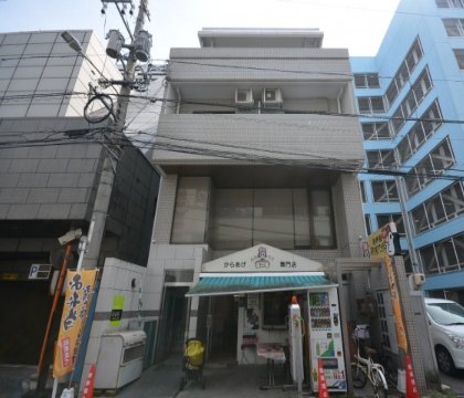 【ソルレヴァンテ紙屋町の建物外観】