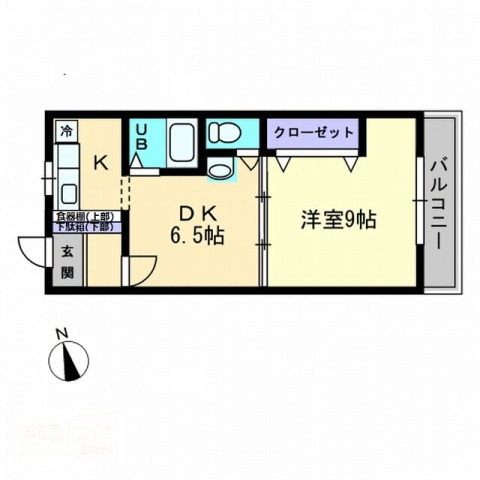 【宮脇第８マンションの間取り】