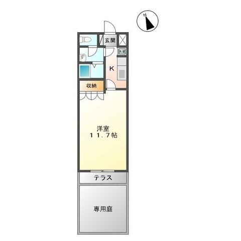 サンクレストII番館の間取り