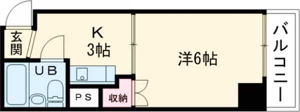 FORWEST宇品の間取り