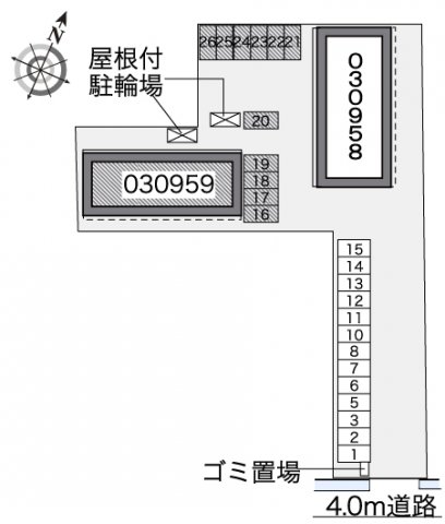 【福山市神辺町のアパートのその他】