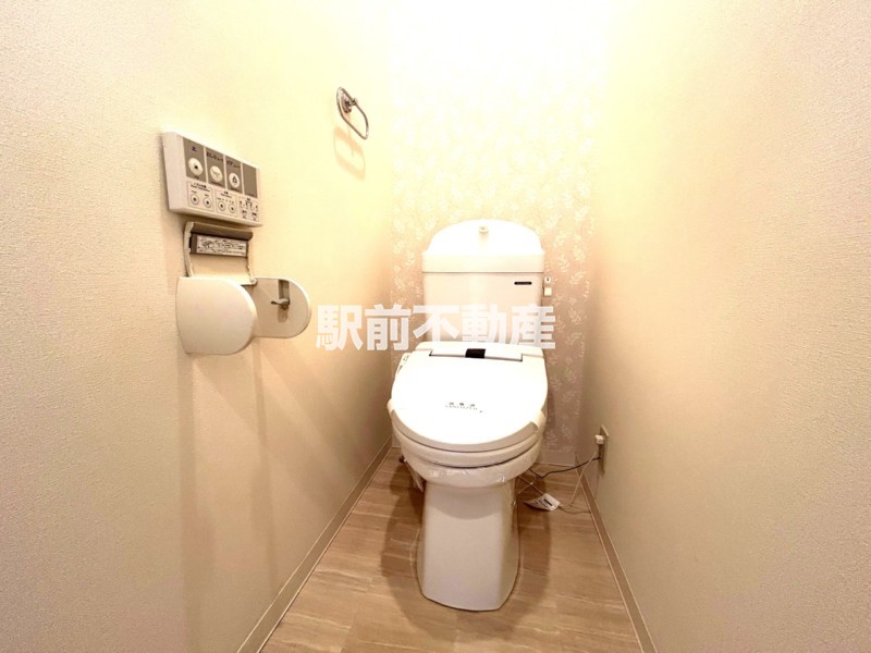 トイレ　トイレも落ち着く空間☆