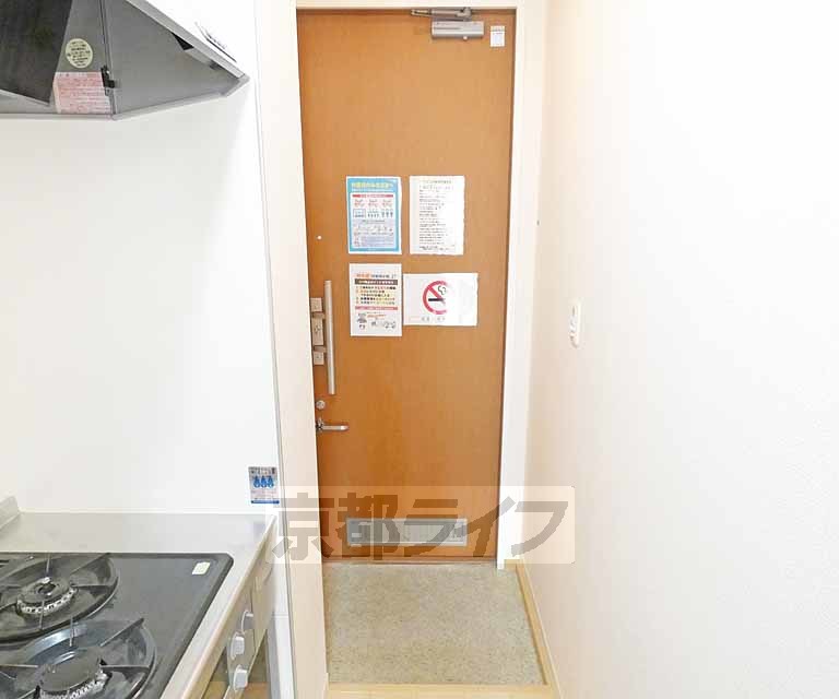 玄関　玄関です。