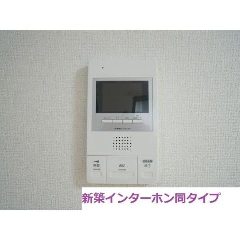 ツイテールⅠ　セキュリティ　ＴＶモニターホン（イメージ）