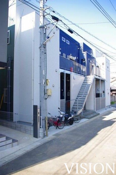 千葉県市川市鬼越２（アパート）の賃貸物件の外観