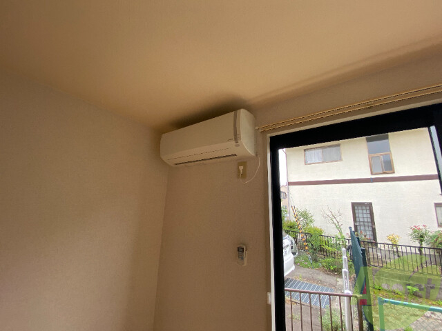 その他設備　エアコンが標準装備です。コストダウンにもつながっていいですね