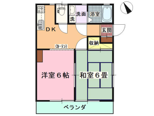 カーサいとう_間取り_0