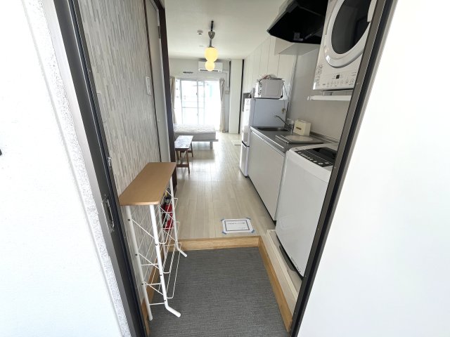 玄関　現状を優先します