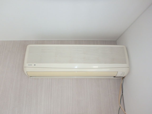 その他設備　エアコン付きで夏も冬も快適です　イメージ