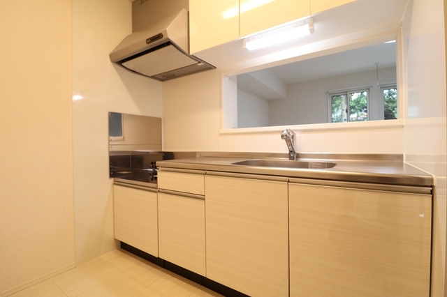 キッチン　対面式キッチン