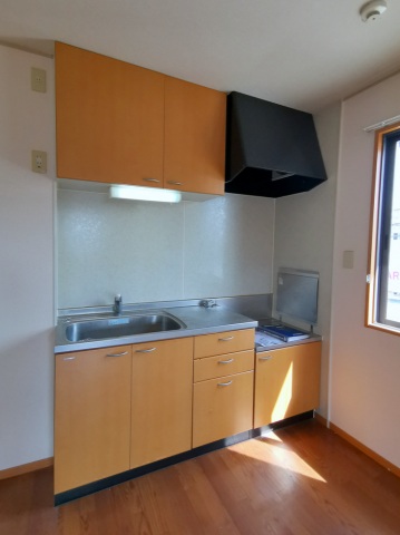 キッチン　ガスコンロ対応