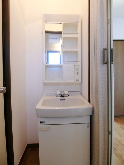 洗面設備　室内・室内設備